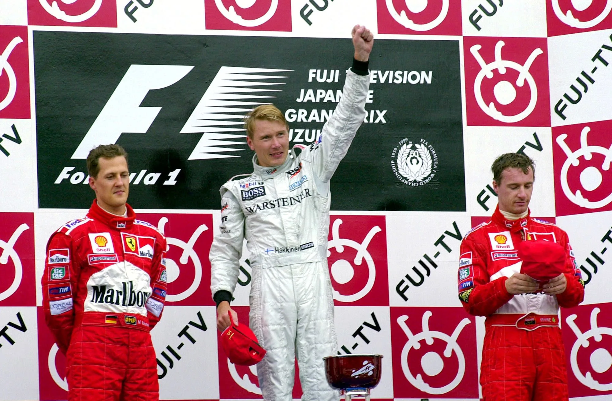 JAPAN - OCTOBER 31: Formula One: The Japanese Grand Prix At Suzuka Circuit In Suzuka, Japan On